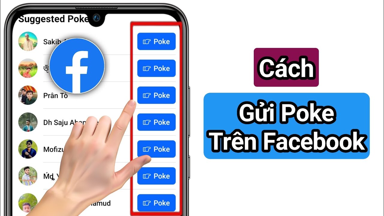 chọc trên Facebook